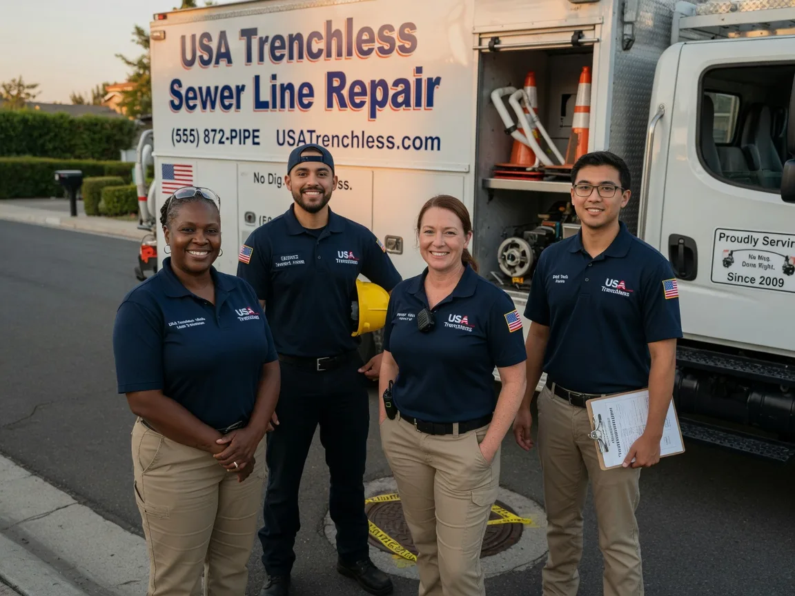 Sewer Line Repair company in Platina, CA